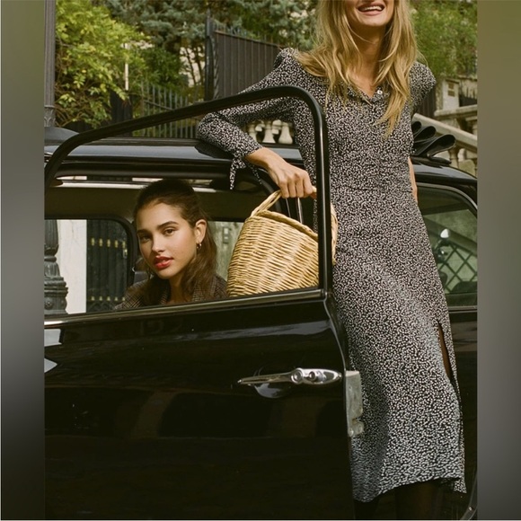 Rouje Paris Selma Dress (Size 34) - Picture 2 of 6